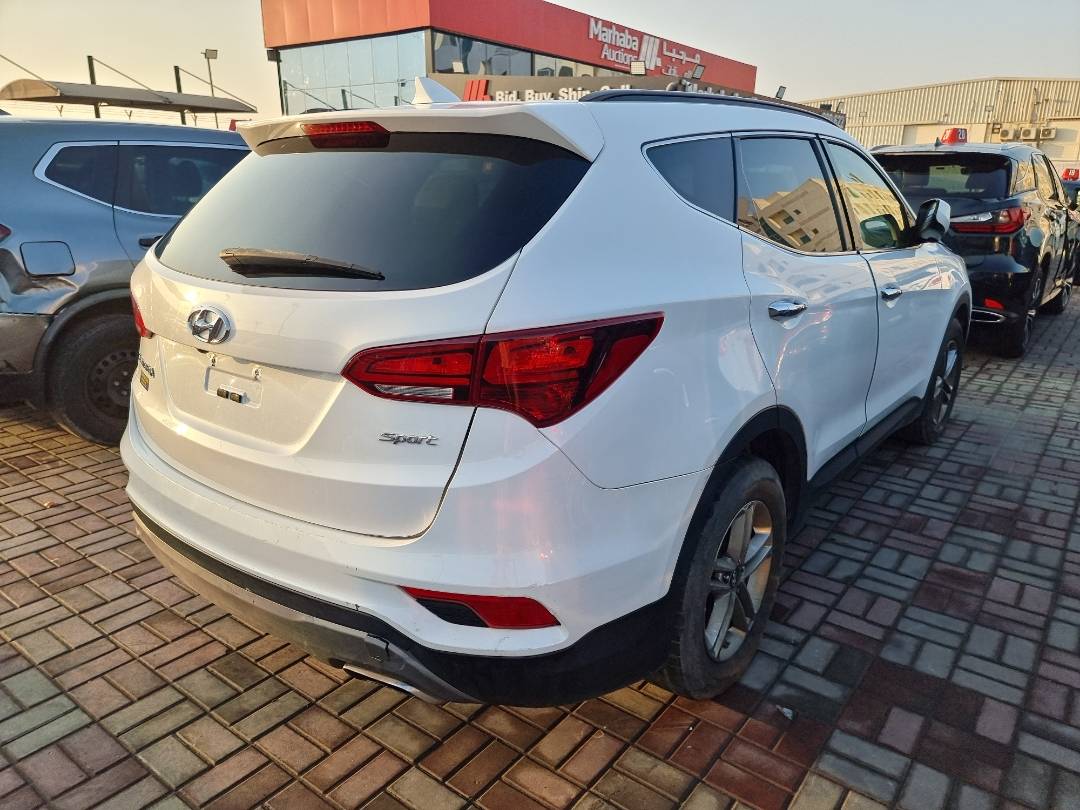 2017 HYUNDAI SANTA FE — 164749 Miles — Lot 215487 — Ind. 12 - Marhaba Auctions Used Cars - Image 5