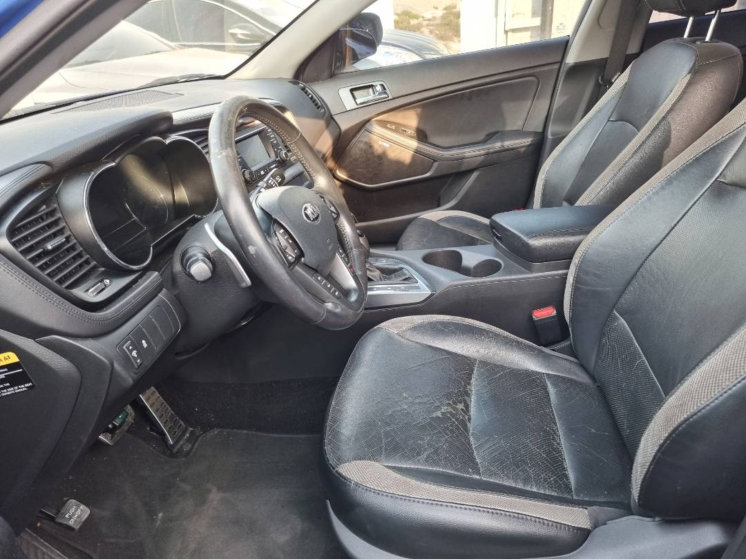 2013 KIA OPTIMA — 142325 Miles — Lot 215487 — Ind. 12 - Marhaba Auctions Used Cars - Image 8