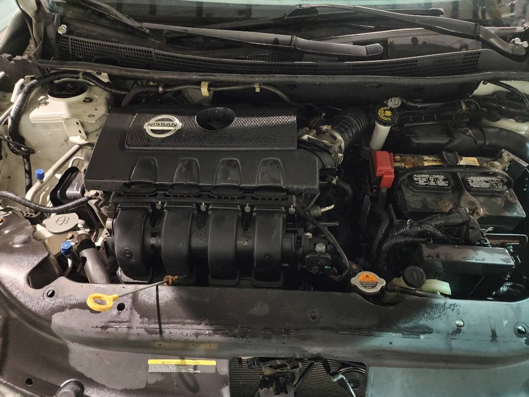 2014 NISSAN SENTRA — 86687 Miles — Lot 37510690 - Marhaba Auctions Used Cars - Image 3