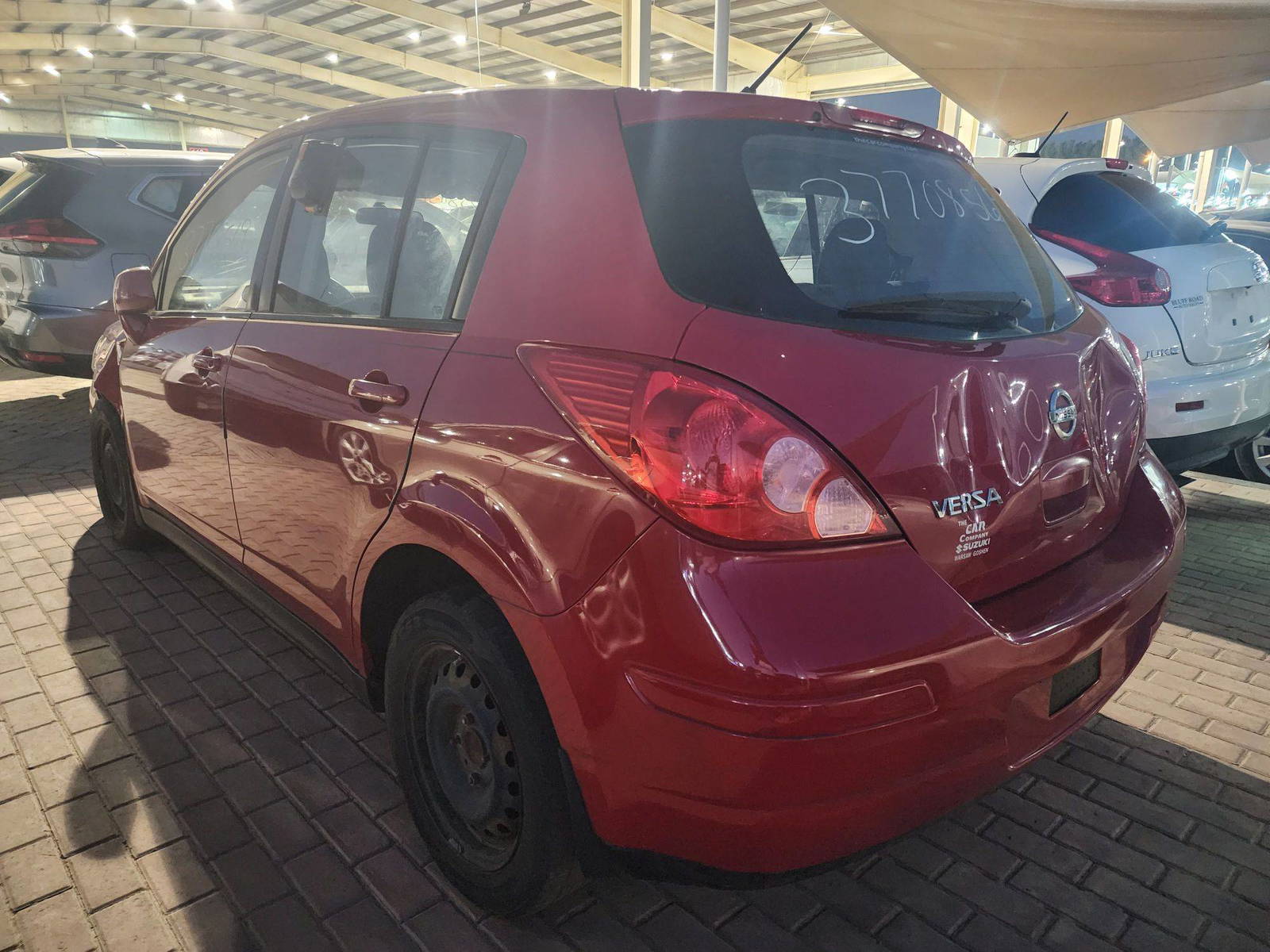 2012 NISSAN VERSA — 232355 Miles — Lot 37708569 - Marhaba Auctions Used Cars - Image 11