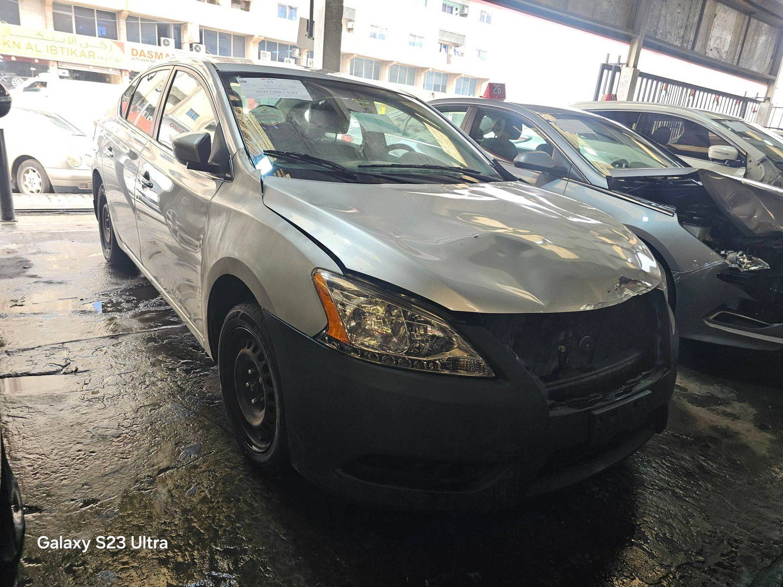 NISSAN SENTRA 2014 - Marhaba Auction Used Cars - Image 4