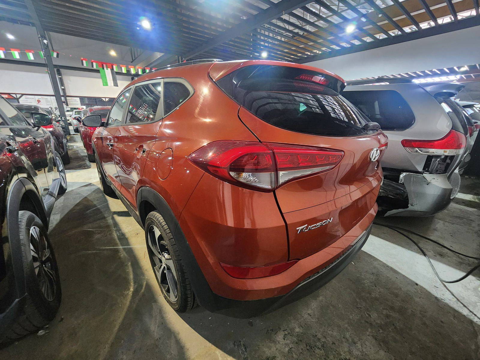 HYUNDAI TUCSON 2016 - Marhaba Auction Used Cars - Image 5