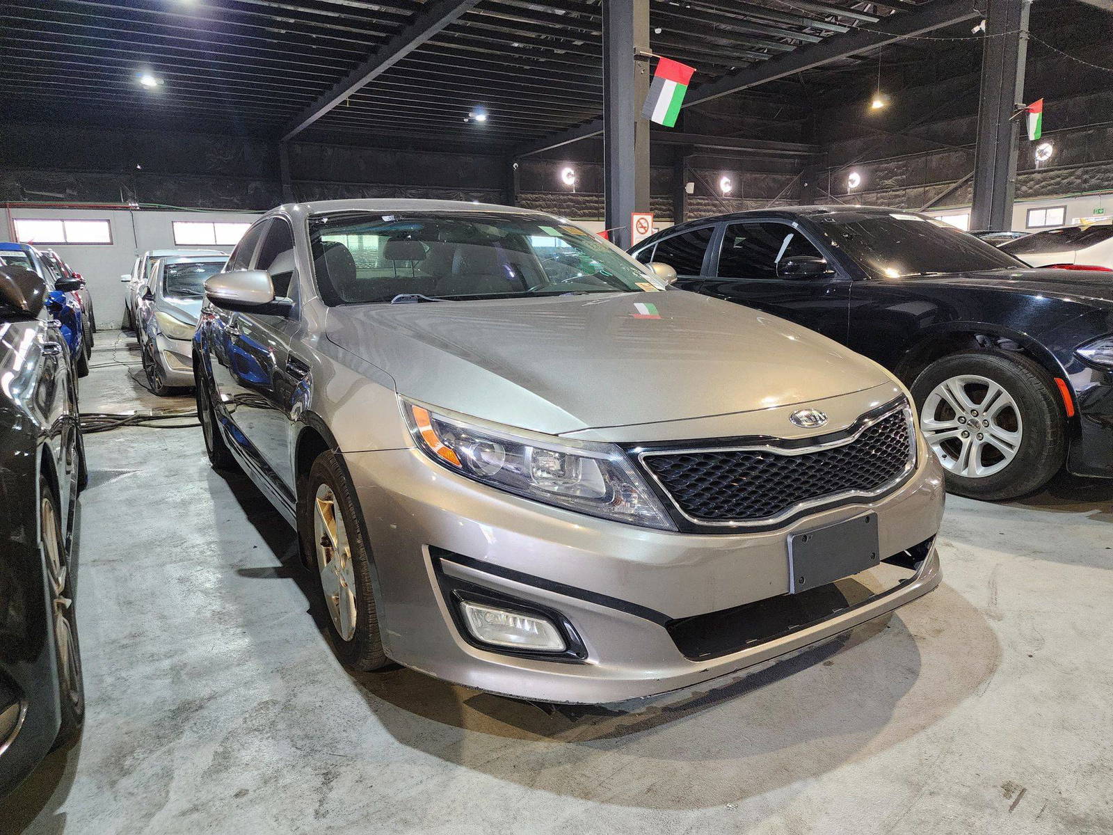 2015 KIA OPTIMA — 160727 Miles — Lot 303424 — Souq - Marhaba Auctions Used Cars - Image 8
