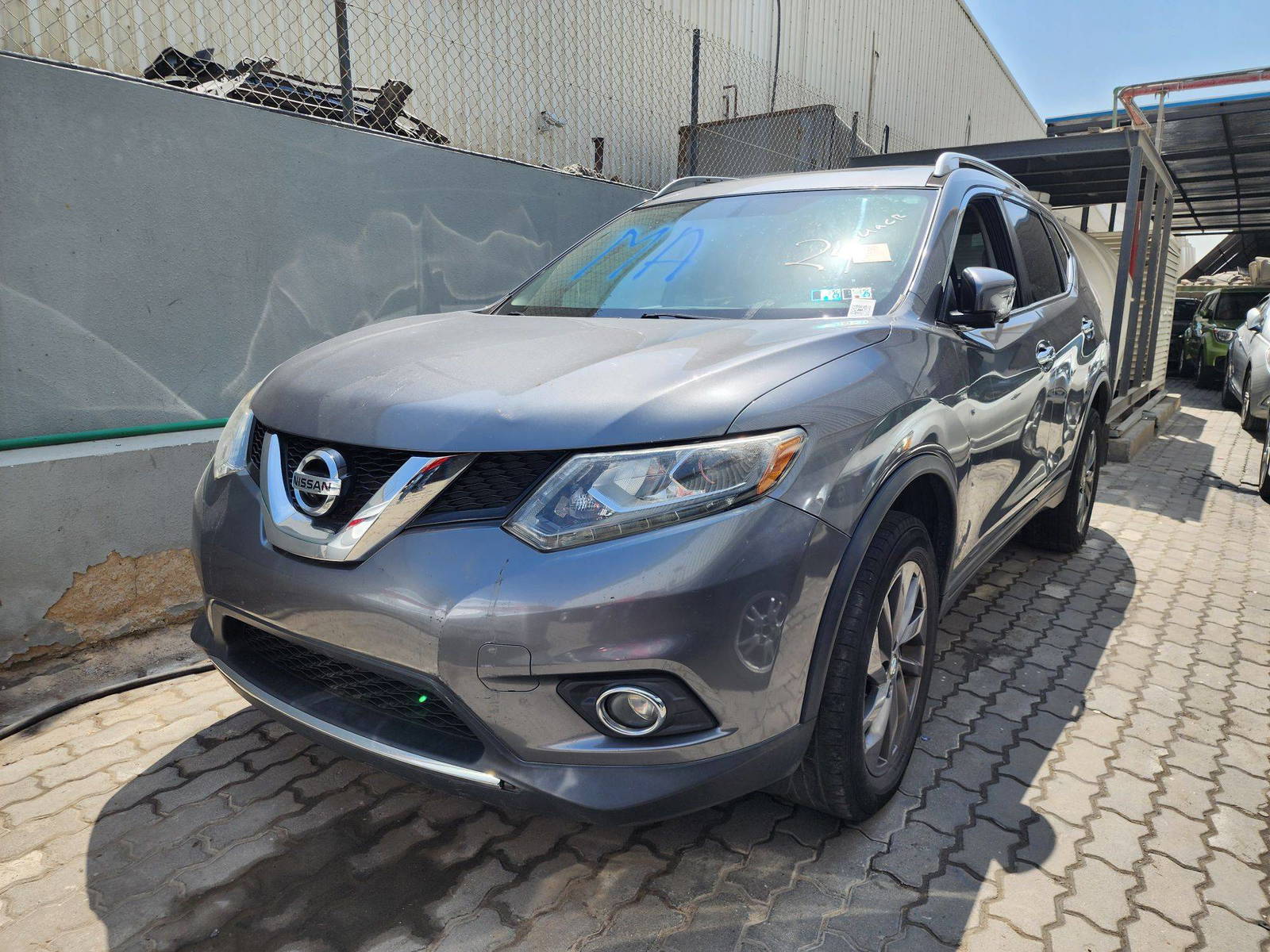 2016 NISSAN ROGUE — 133301 Miles — Lot 773569 — Al Quoz - Marhaba Auctions Used Cars - Image 4