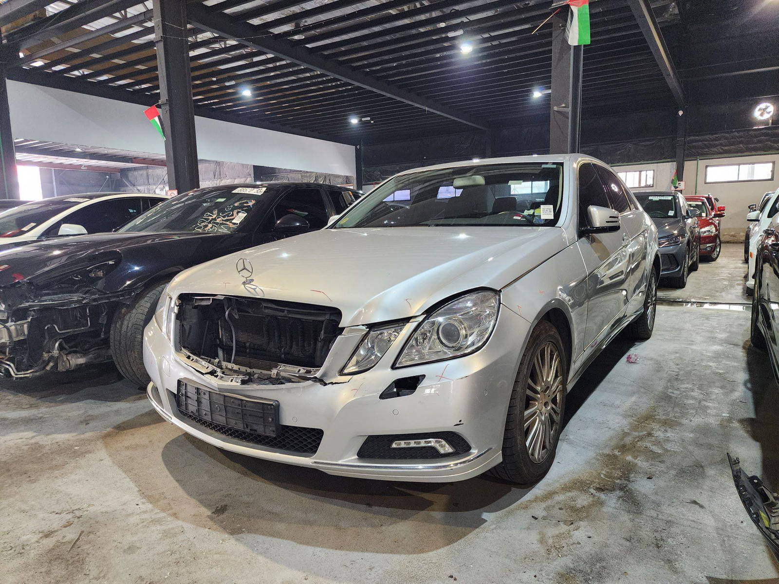 2010 MERCEDES BENZ E-300 — 199180 KM — Lot 059357 — Main - Marhaba Auctions Used Cars - Image 3