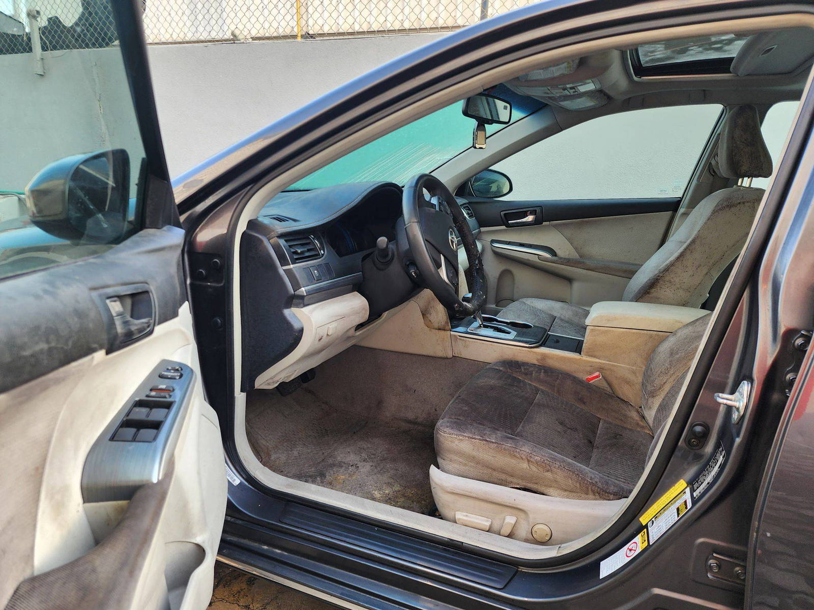 2012 TOYOTA CAMRY — 332637 Miles — Lot U044440 — Ind. 12 - Marhaba Auctions Used Cars - Image 9