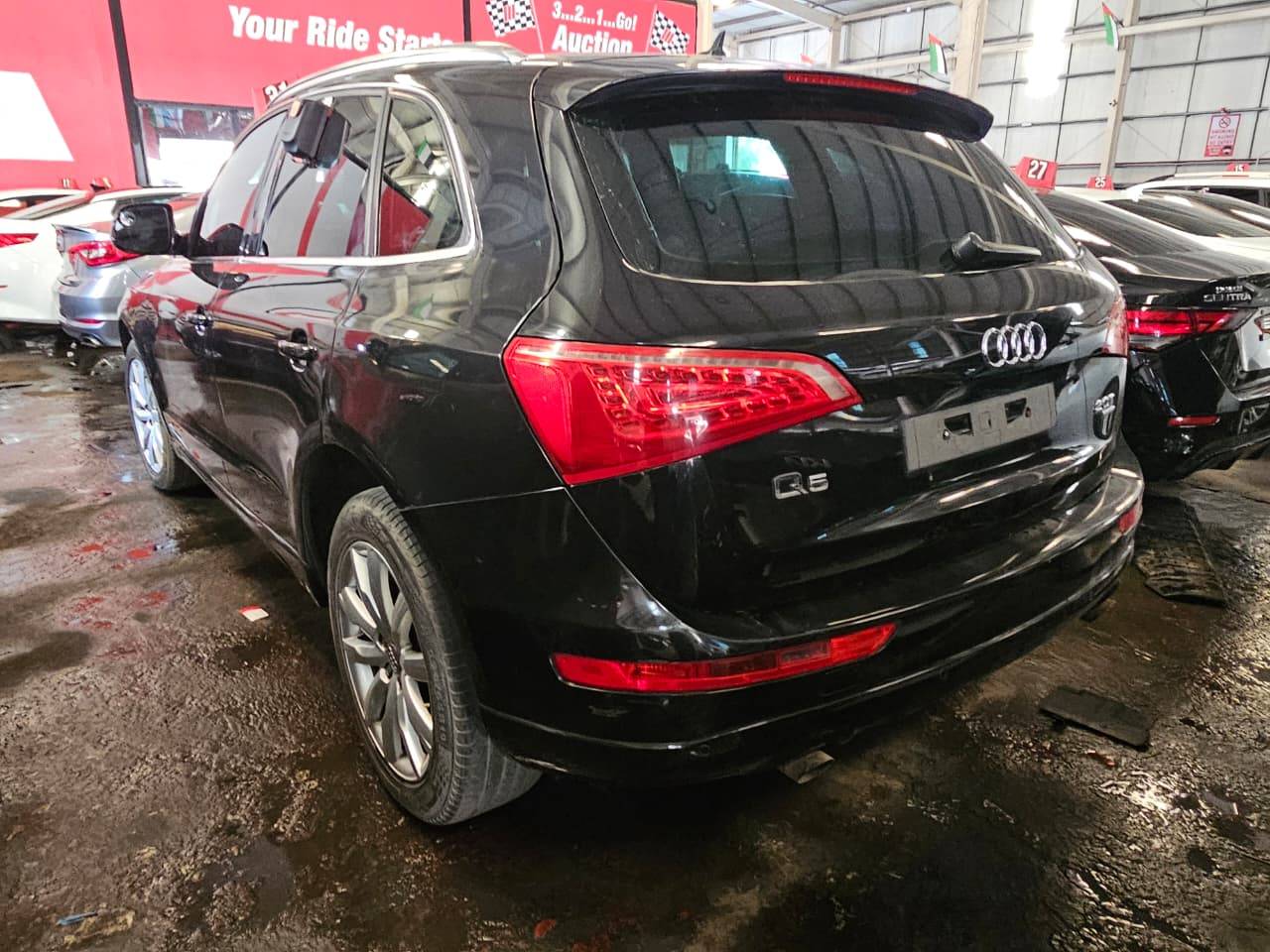 2011 AUDI Q5 — 205459 KM — Lot BA016747 — Main - Marhaba Auctions Used Cars - Image 4