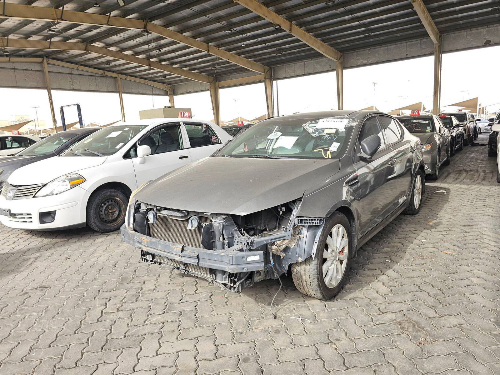 2014 KIA OPTIMA — 243819 Miles — Lot G316894 — Souq - Marhaba Auctions Used Cars - Image 6