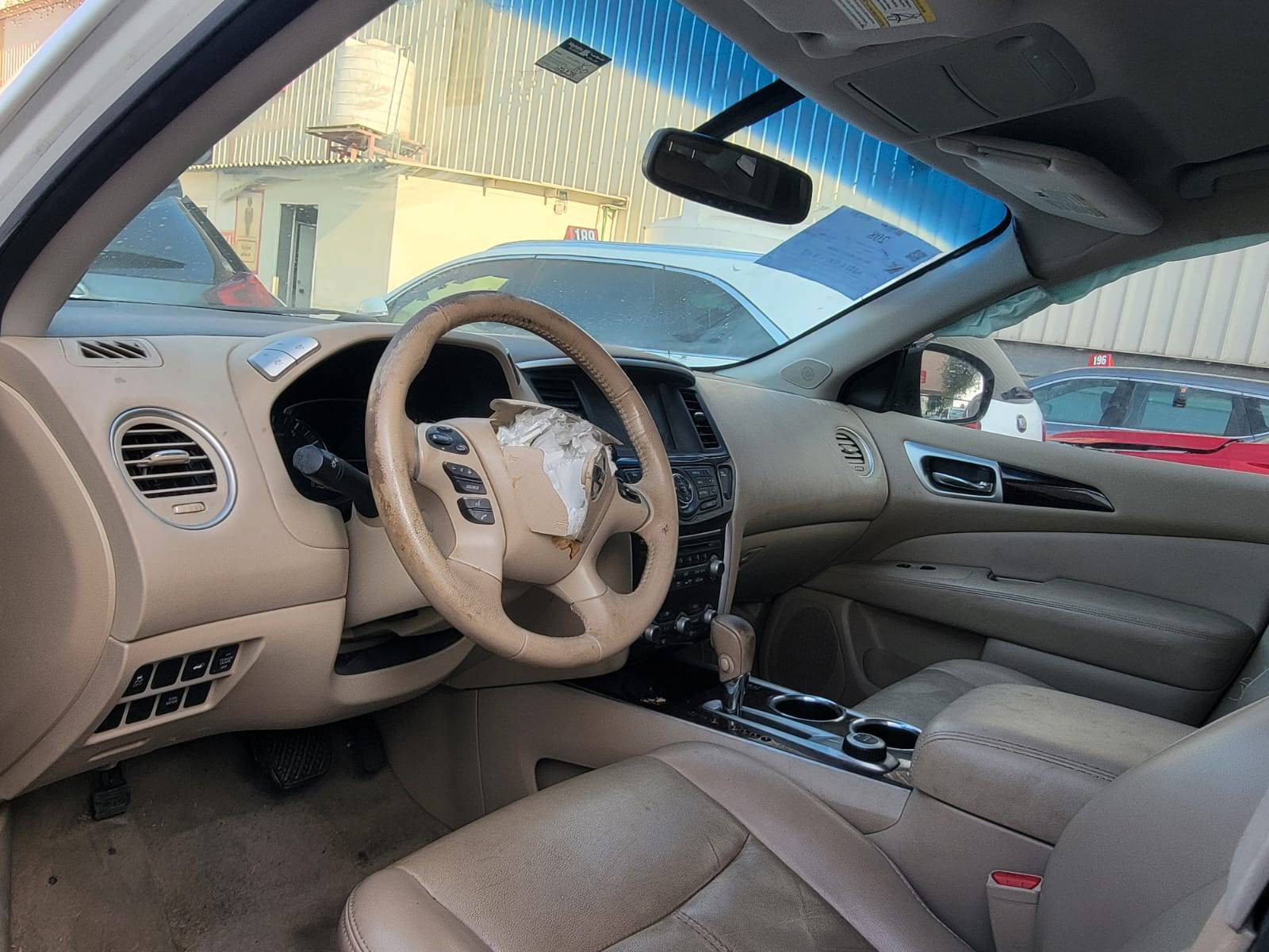 NISSAN PATHFINDER 2014 - Marhaba Auction Used Cars - Image 9