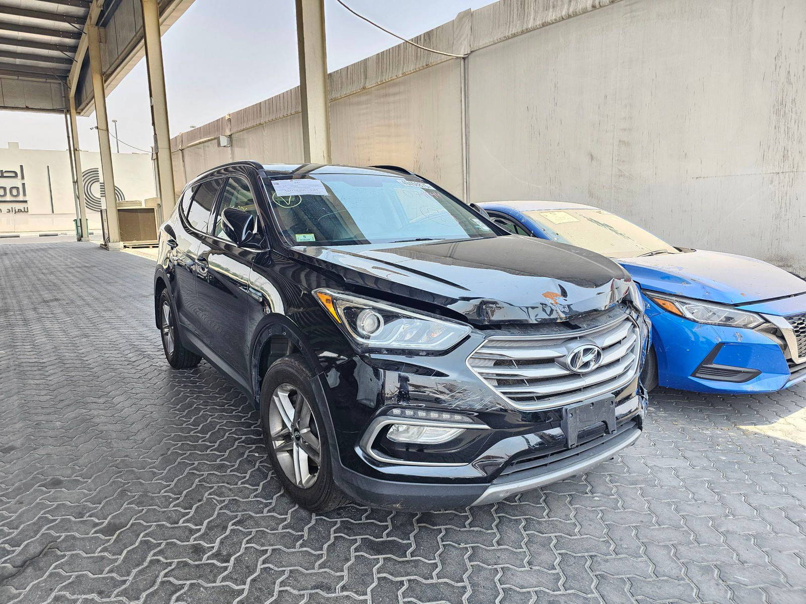 HYUNDAI SANTA FE SPORT 2018 - Marhaba Auction Used Cars - Image 5