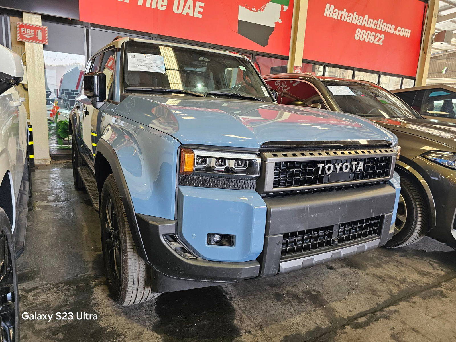 TOYOTA LAND CRUISER 2025 - Marhaba Auction Used Cars - Image 4