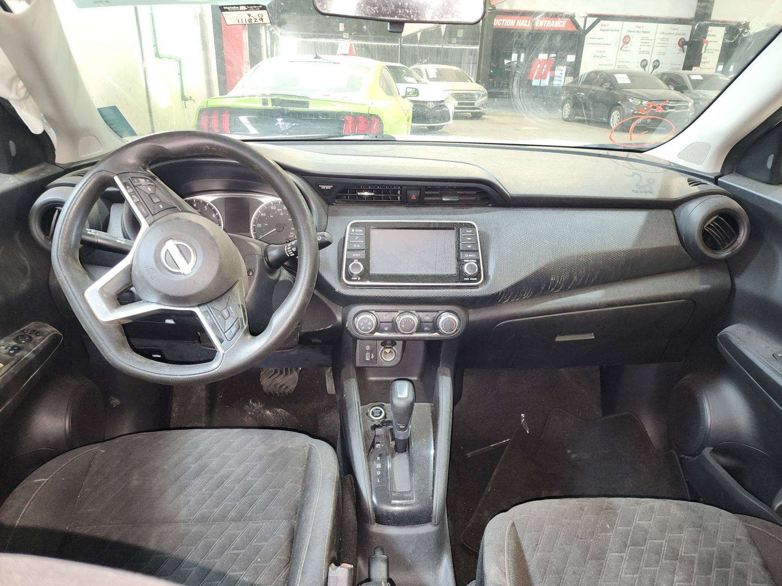 NISSAN KICKS 2022 - Marhaba Auction Used Cars - Image 8