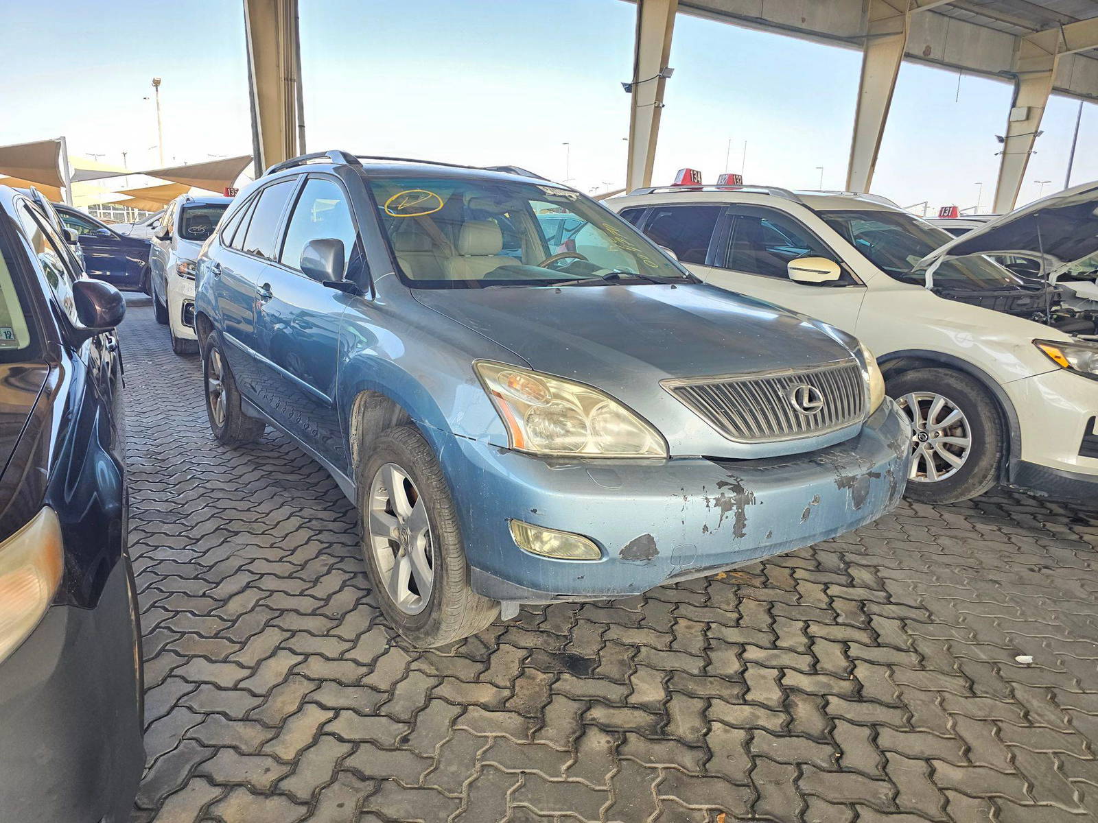LEXUS RX 350 2007 - Marhaba Auction Used Cars - Image 4