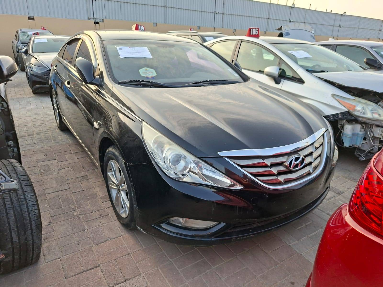HYUNDAI SONATA 2011 - Marhaba Auction Used Cars - Image 9