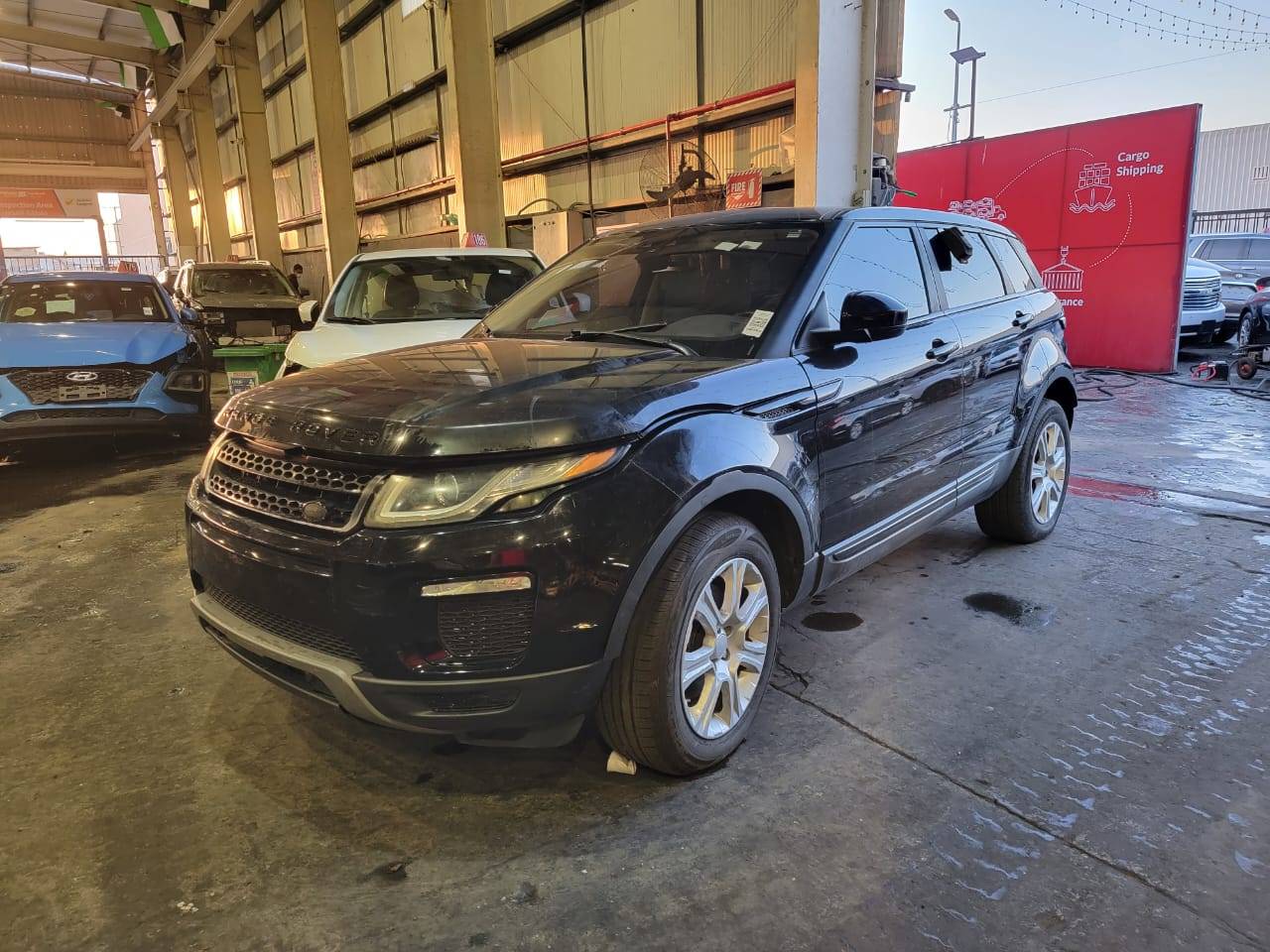 LAND ROVER RANGE ROVER EVOQUE 2016 - Marhaba Auction Used Cars - Image 3