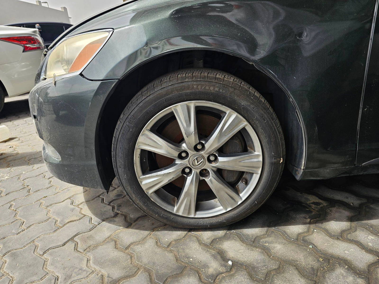 LEXUS GS 350 2008 - Marhaba Auction Used Cars - Image 11