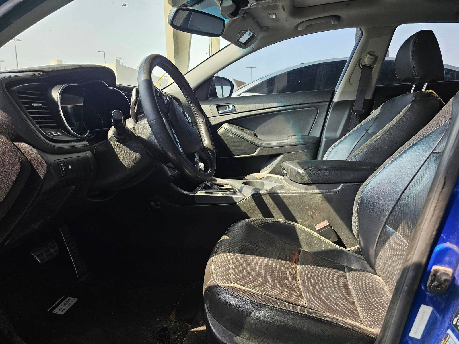 2013 KIA OPTIMA — 174240 Miles — Lot G136211 — Main - Marhaba Auctions Used Cars - Image 8