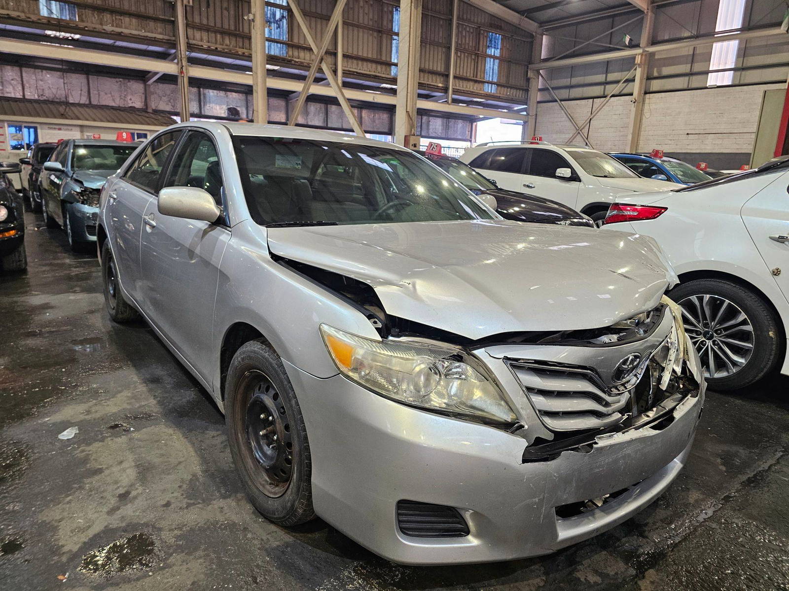 2010 TOYOTA CAMRY — 154891 Miles — Lot 058417 — Main - Marhaba Auctions Used Cars - Image 4