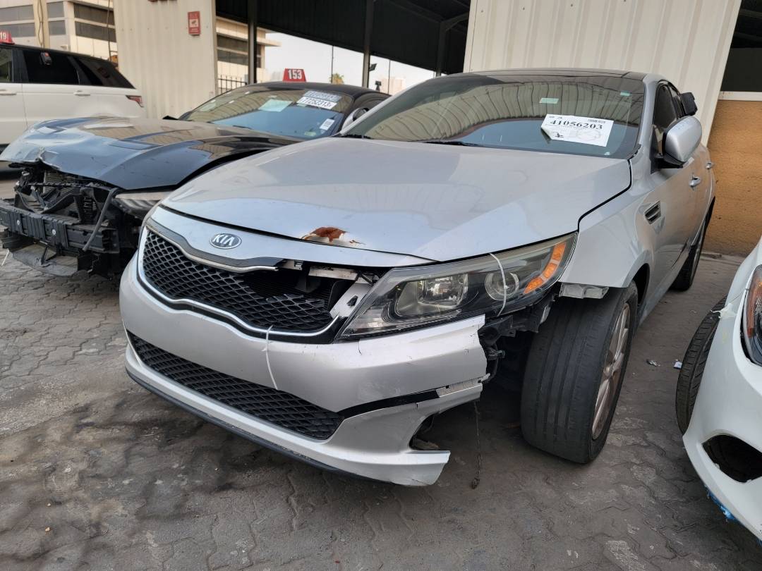 2015 KIA OPTIMA — 133388 Miles — Lot FG471247 — Main - Marhaba Auctions Used Cars - Image 6