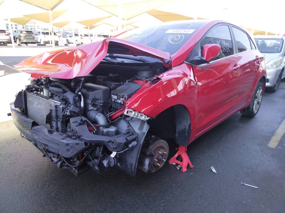2013 HYUNDAI ELANTRA — 67611 Miles — Lot 71082243 - Marhaba Auctions Used Cars - Image 5