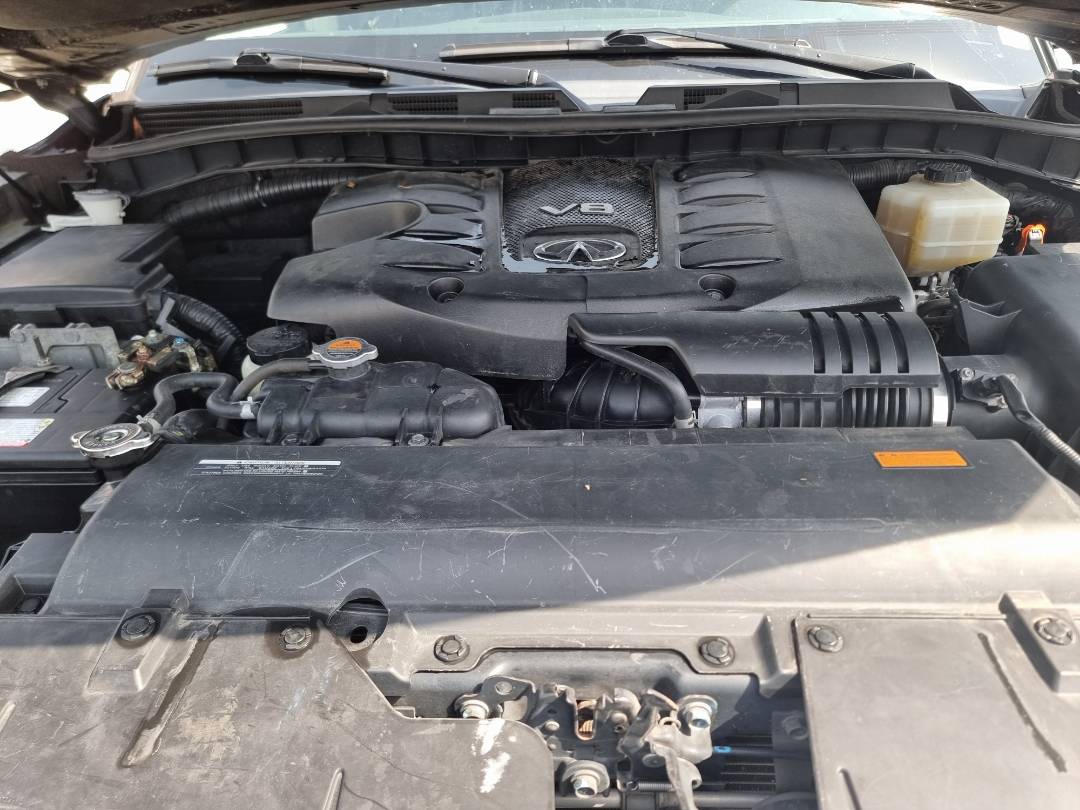 INFINITI QX80 2014 - Marhaba Auction Used Cars - Image 11