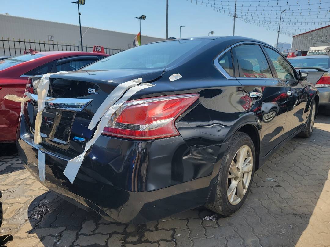 2013 NISSAN ALTIMA — 230694 Miles — Lot DC146397 - Marhaba Auctions Used Cars - Image 3