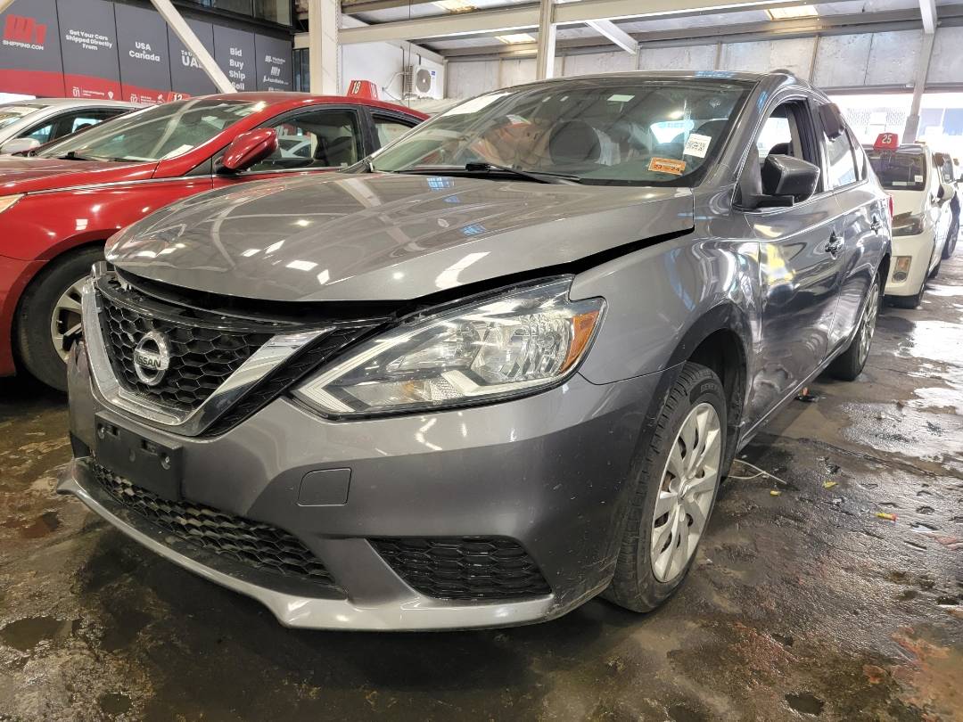 2017 NISSAN SENTRA — 78615 Miles — Lot 710849 — Main - Marhaba Auctions Used Cars - Image 4