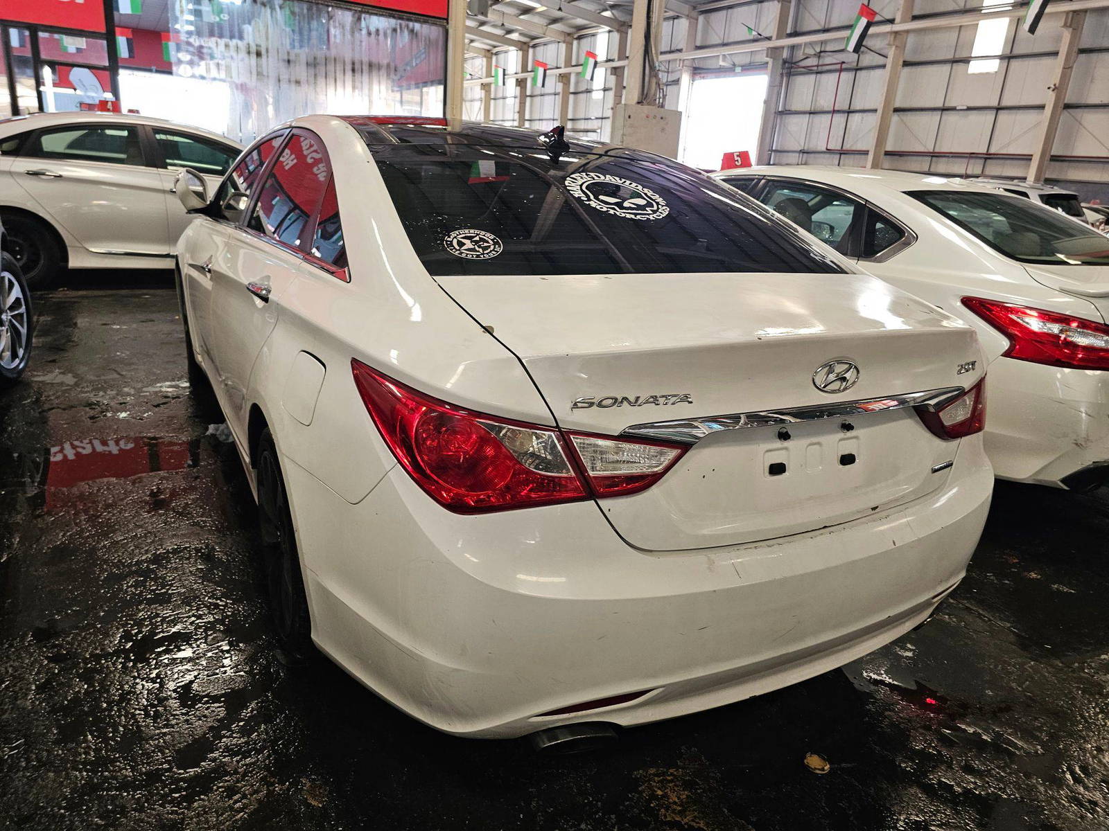 HYUNDAI SONATA 2012 - Marhaba Auction Used Cars - Image 5