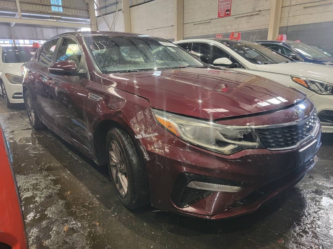 2020 KIA OPTIMA — 186912 Miles — Lot G389085 — Main - Marhaba Auctions Used Cars - Image 4