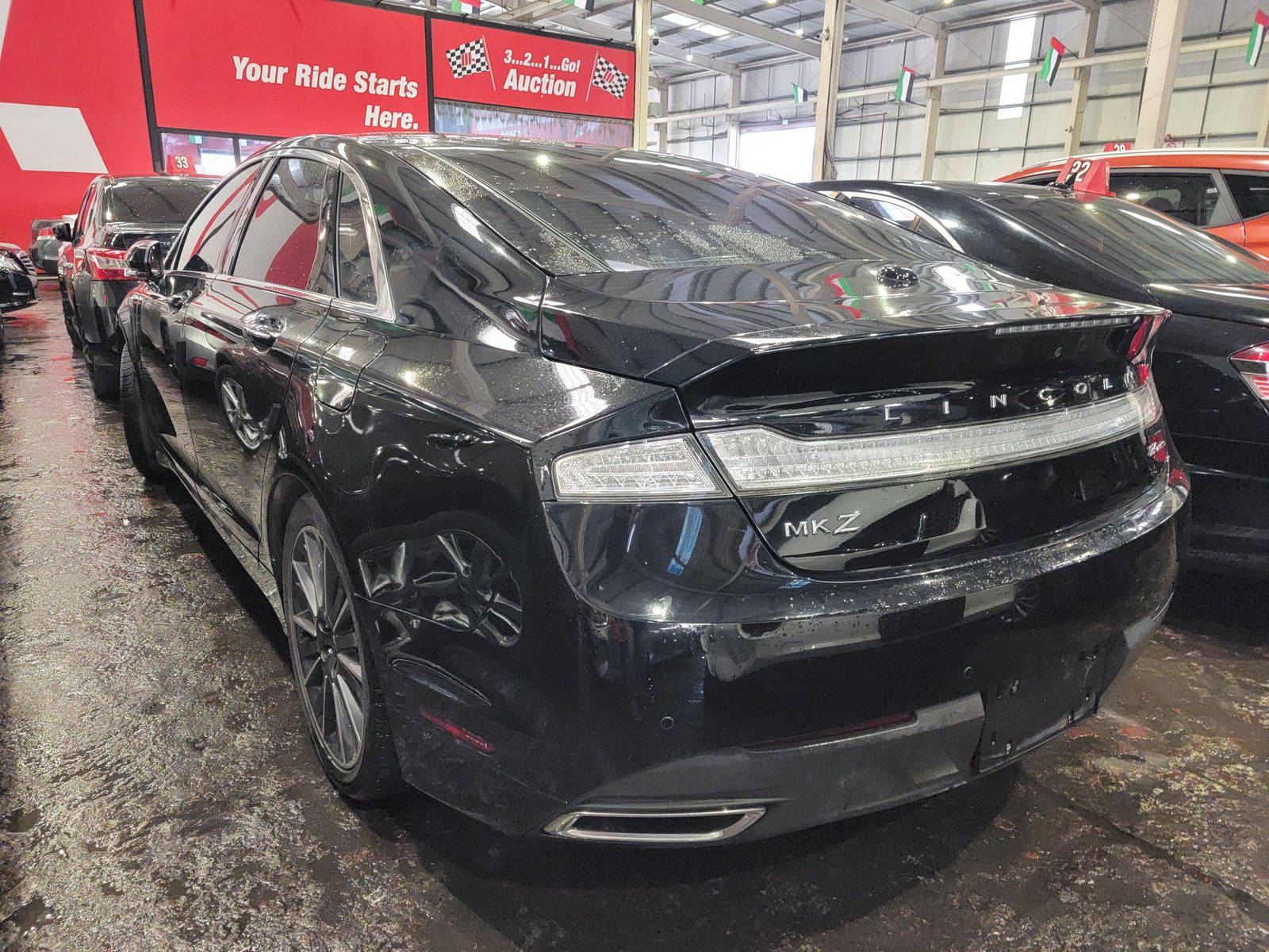 LINCOLN MKZ 2016 - Marhaba Auction Used Cars - Image 5