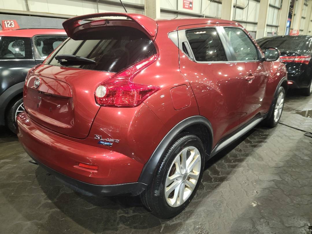 2012 NISSAN JUKE — 130378 Miles — Lot 3CT114961 - Marhaba Auctions Used Cars - Image 3
