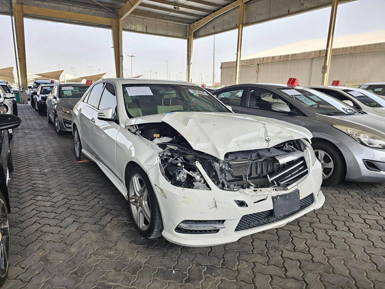 2013 MERCEDES BENZ E 350 — 128540 Miles — Lot 3DA705006 — Main - Marhaba Auctions Used Cars - Image 4