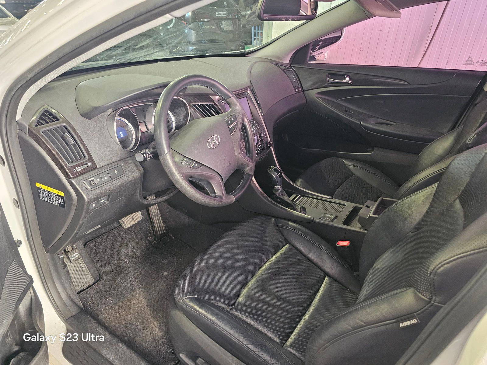 HYUNDAI SONATA 2012 - Marhaba Auction Used Cars - Image 8