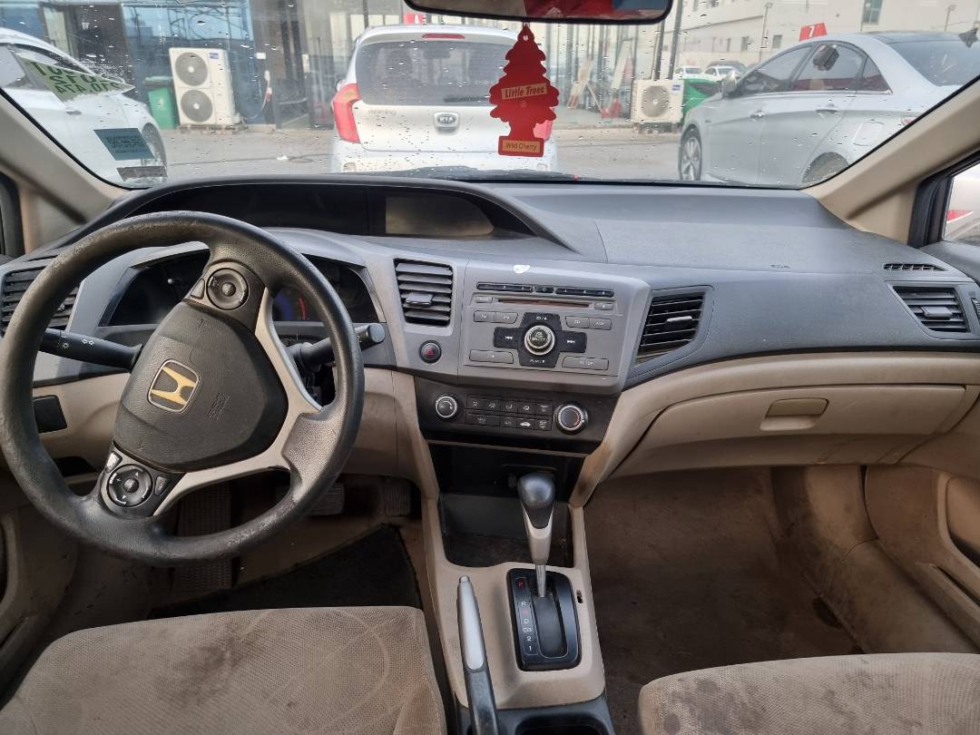 HONDA CIVIC 2012 - Marhaba Auction Used Cars - Image 7