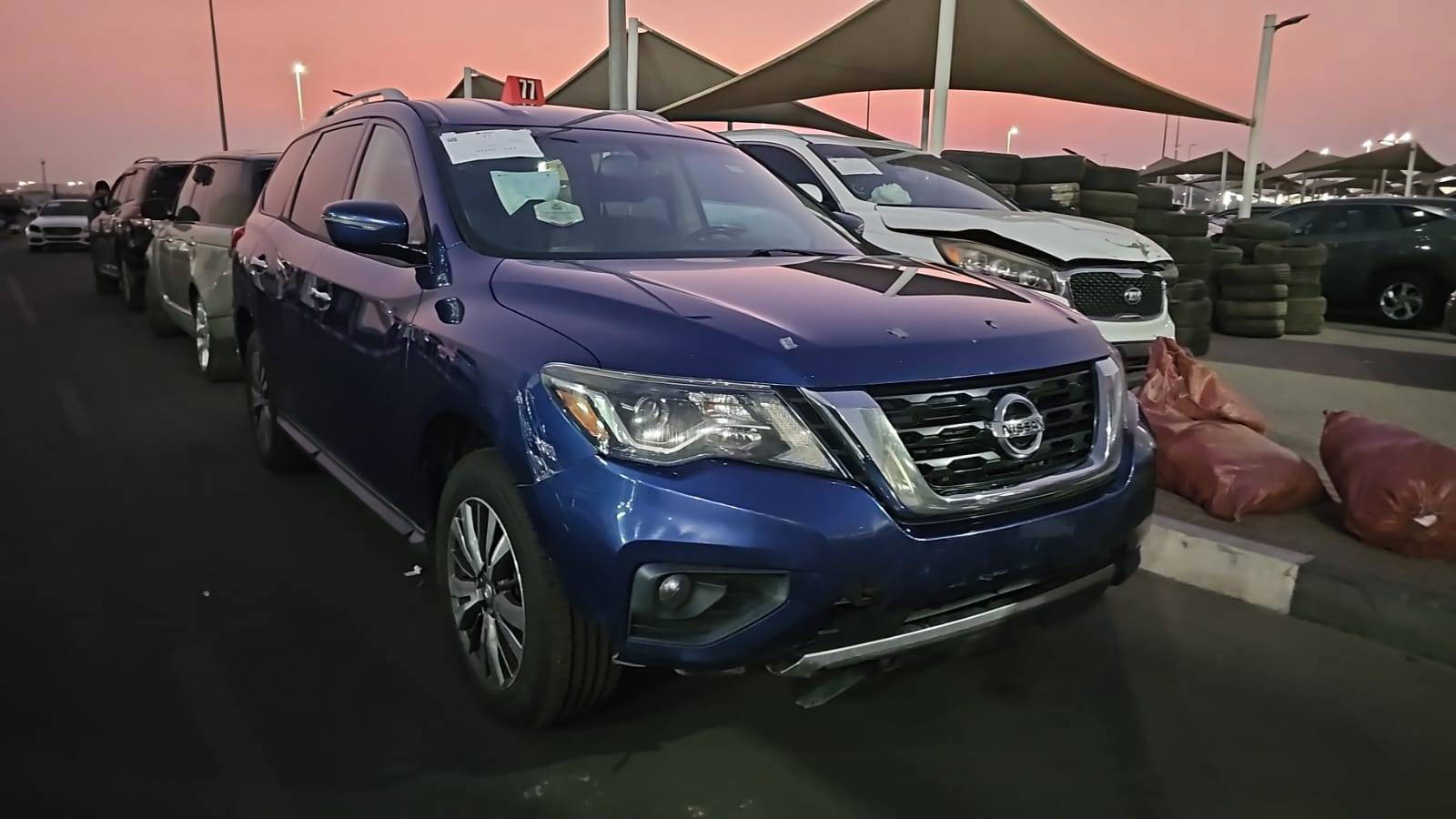 NISSAN PATHFINDER 2017 - Marhaba Auction Used Cars - Image 3