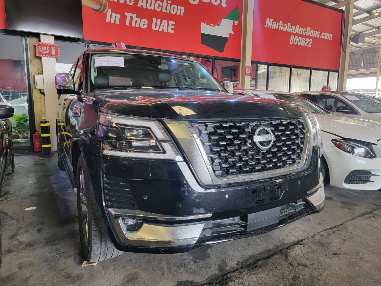 INFINITI QX80 2015 - Marhaba Auction Used Cars - Image 5