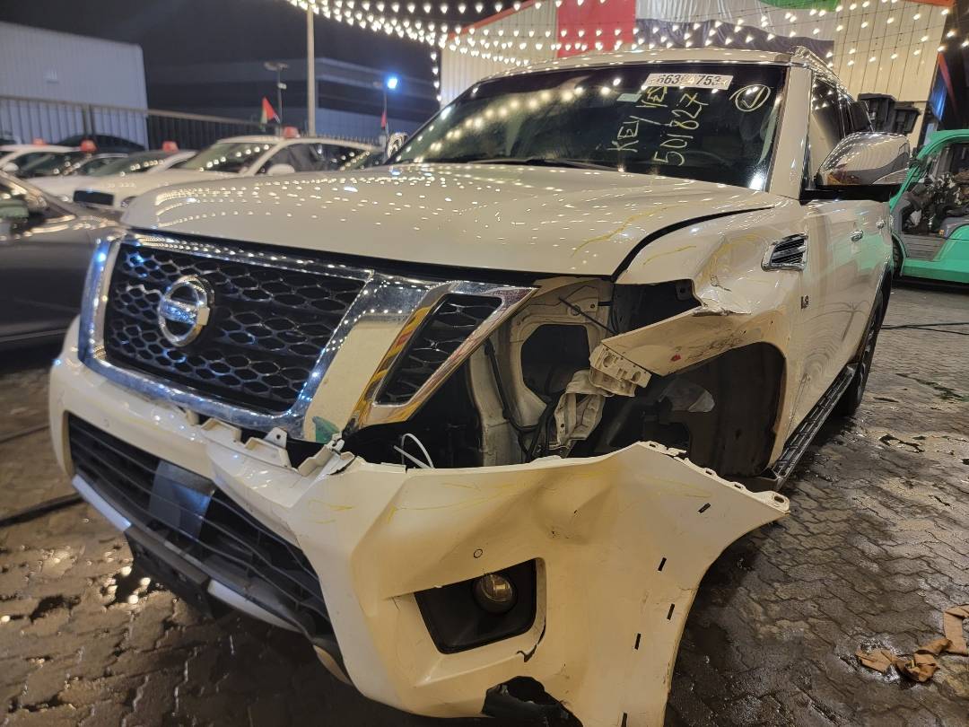 2017 NISSAN ARMADA — 89476 Miles — Lot 01827 - Marhaba Auctions Used Cars - Image 5
