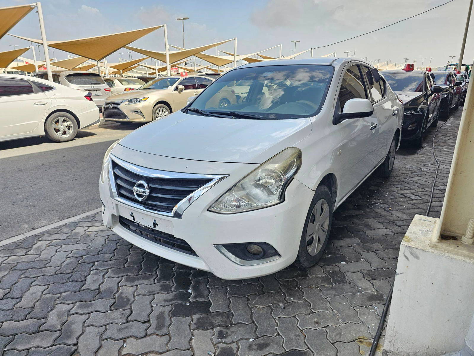 NISSAN SUNNY 2018 - Marhaba Auction Used Cars - Image 5