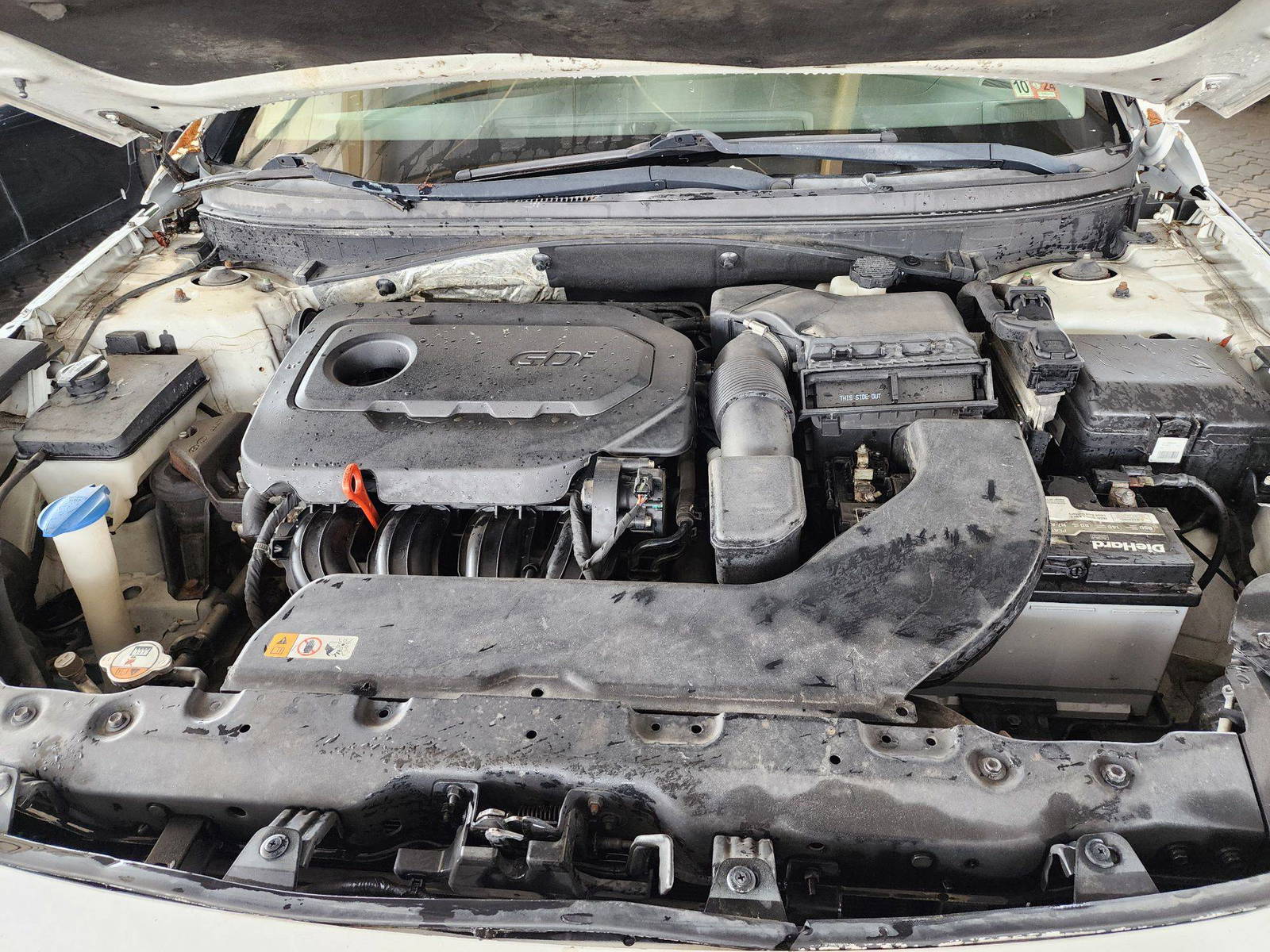 2015 HYUNDAI SONATA — 193817 Miles — Lot 39336549 — Main - Marhaba Auctions Used Cars - Image 11