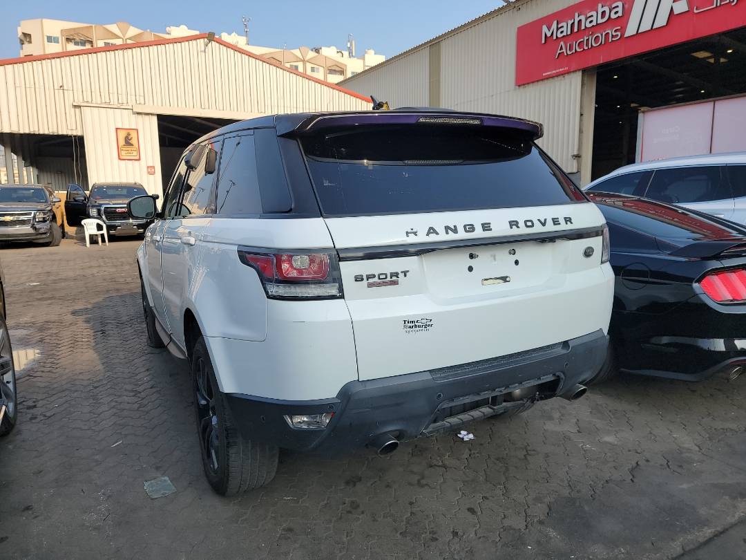 2016 LAND ROVER RANGE ROVER SPORT — 113324 Miles — Lot 590045 — Main - Marhaba Auctions Used Cars - Image 5