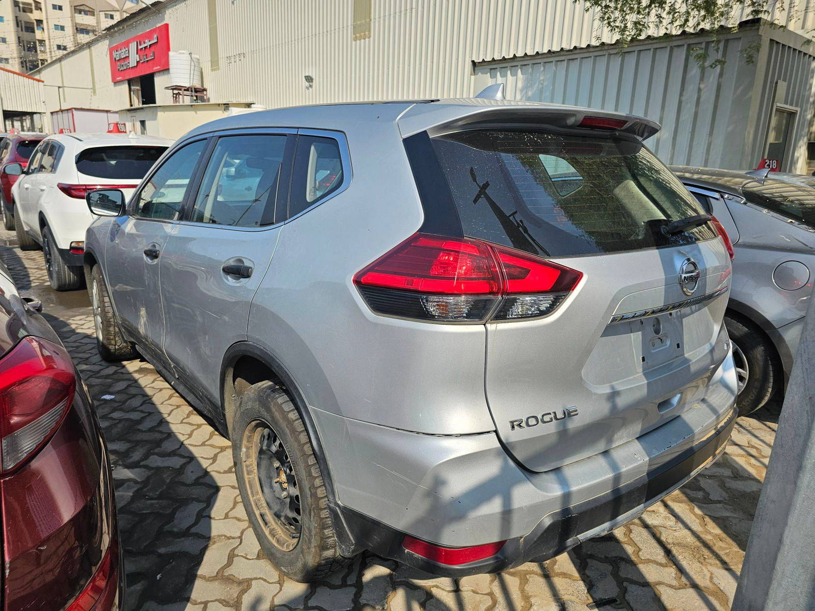 NISSAN ROGUE 2017 - Marhaba Auction Used Cars - Image 6