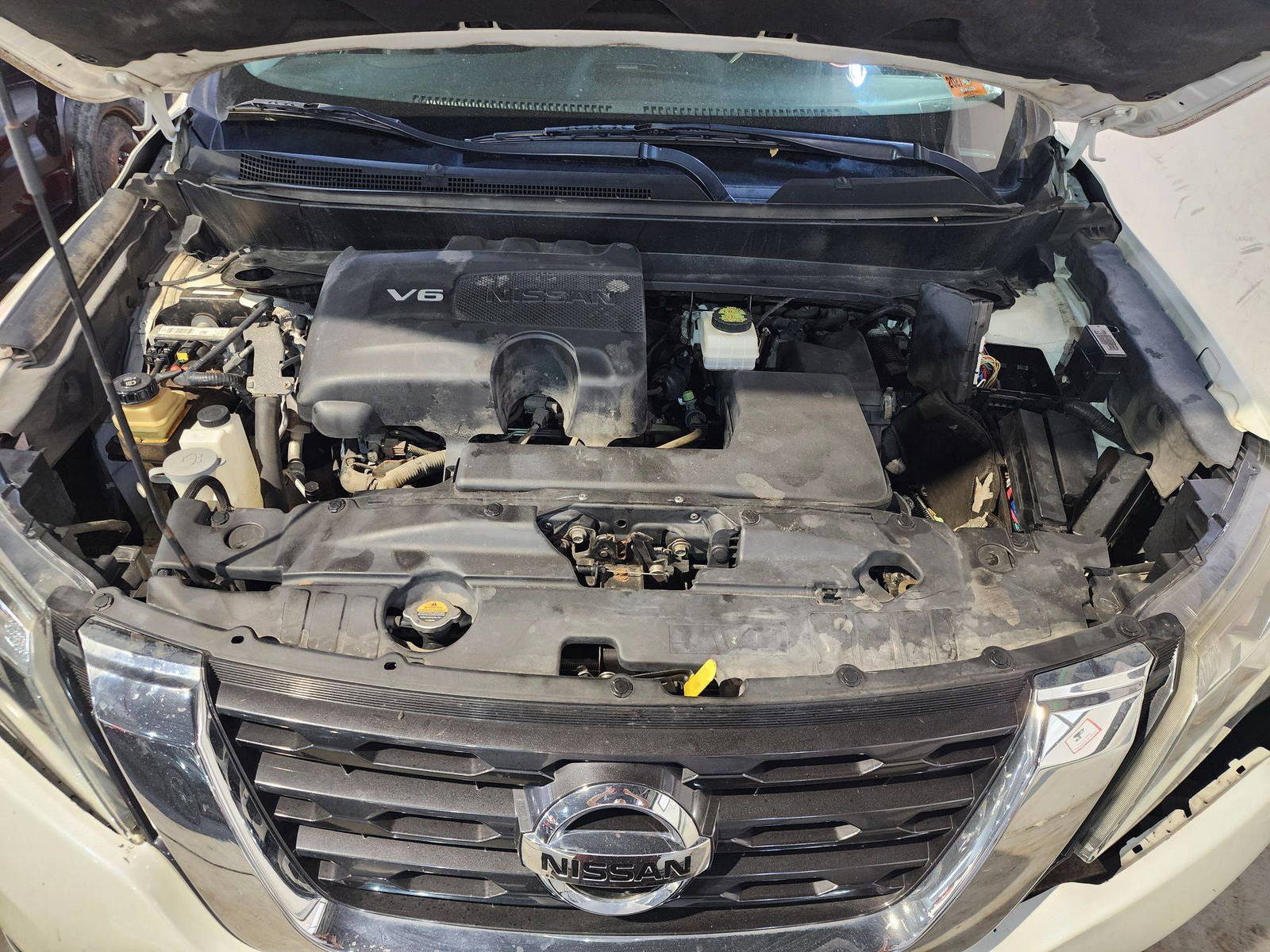 NISSAN PATHFINDER 2017 - Marhaba Auction Used Cars - Image 11