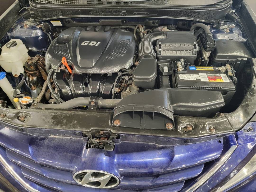 2013 HYUNDAI SONATA — 171335 Miles — Lot 504525 — Main - Marhaba Auctions Used Cars - Image 9