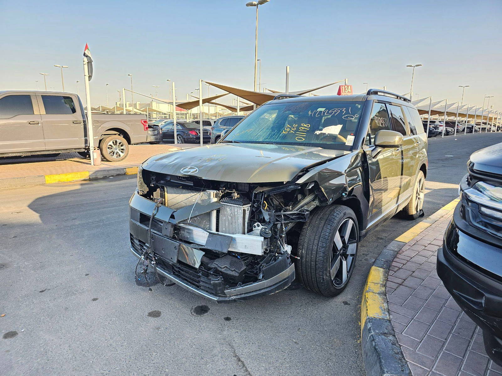 HYUNDAI SANTA FE 2024 - Marhaba Auction Used Cars - Image 5