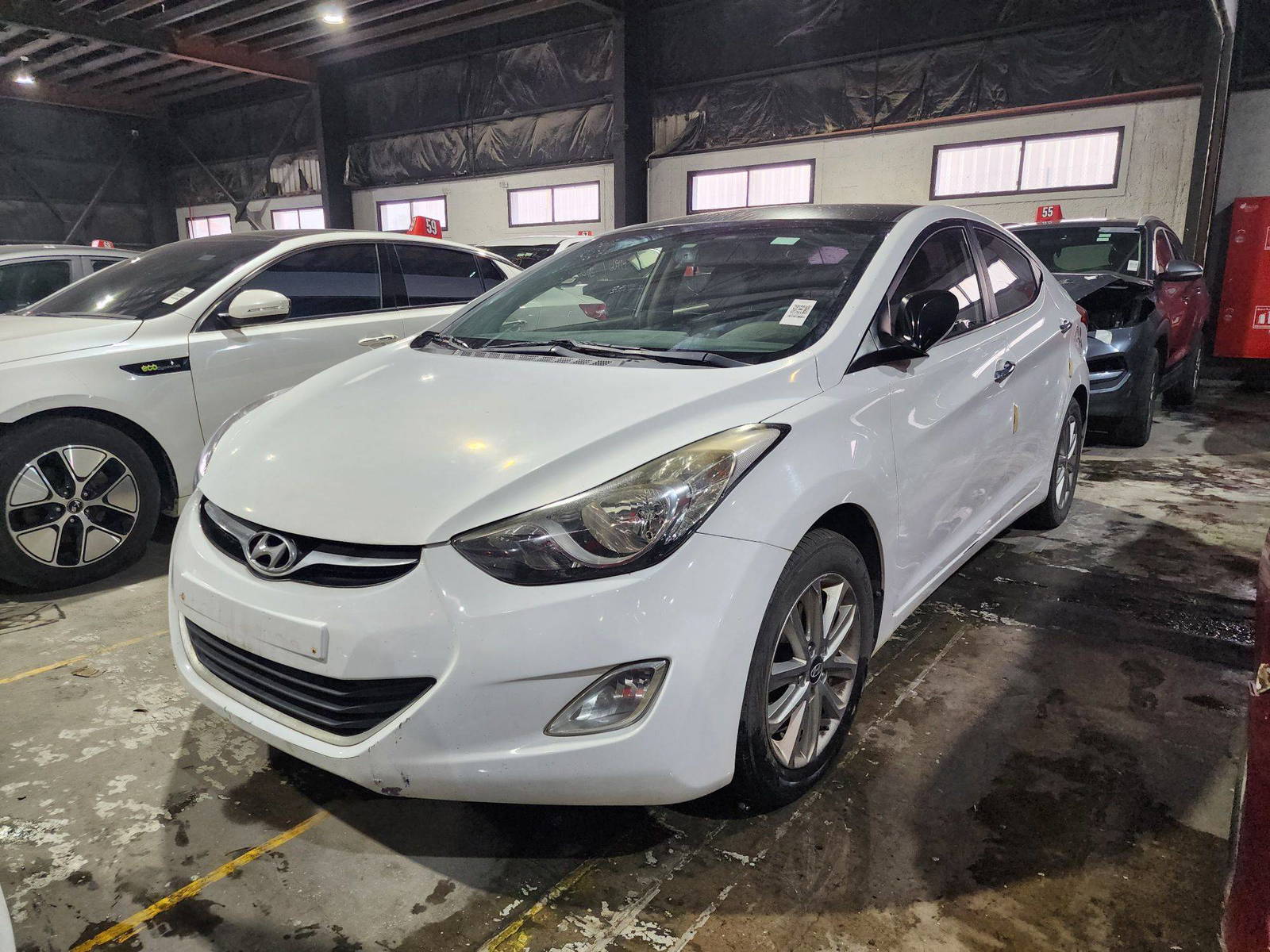 2012 HYUNDAI AVANTE — 188976 KM — Lot 206045 — Main - Marhaba Auctions Used Cars - Image 6