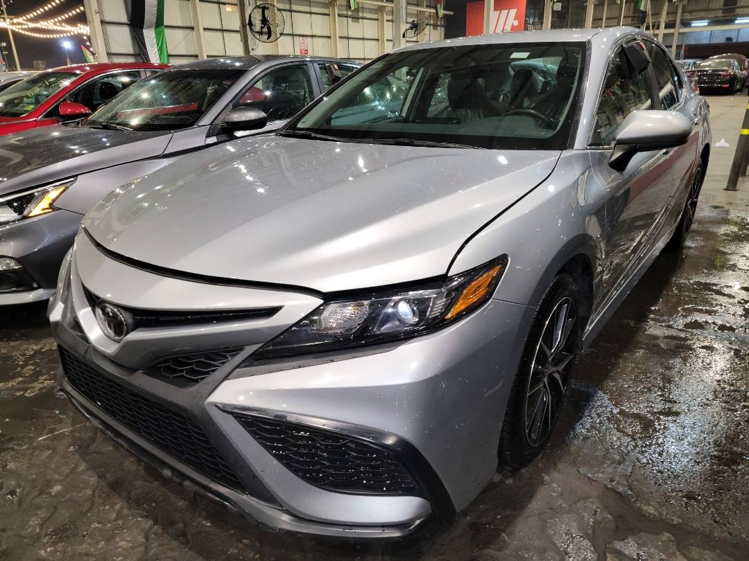 2020 TOYOTA CAMRY — 59427 Miles — Lot U407544 - Marhaba Auctions Used Cars - Image 8