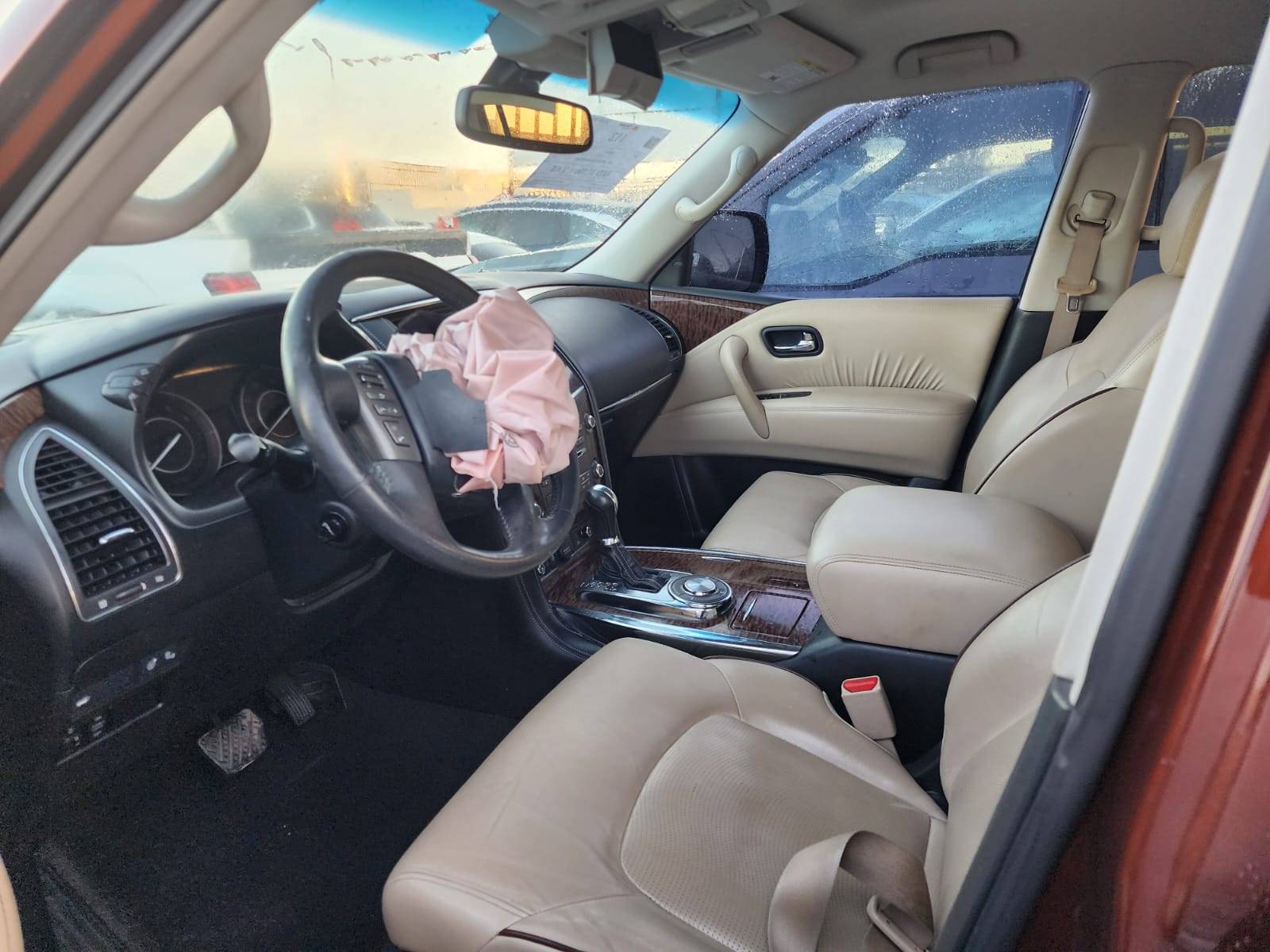 NISSAN ARMADA 2017 - Marhaba Auction Used Cars - Image 6