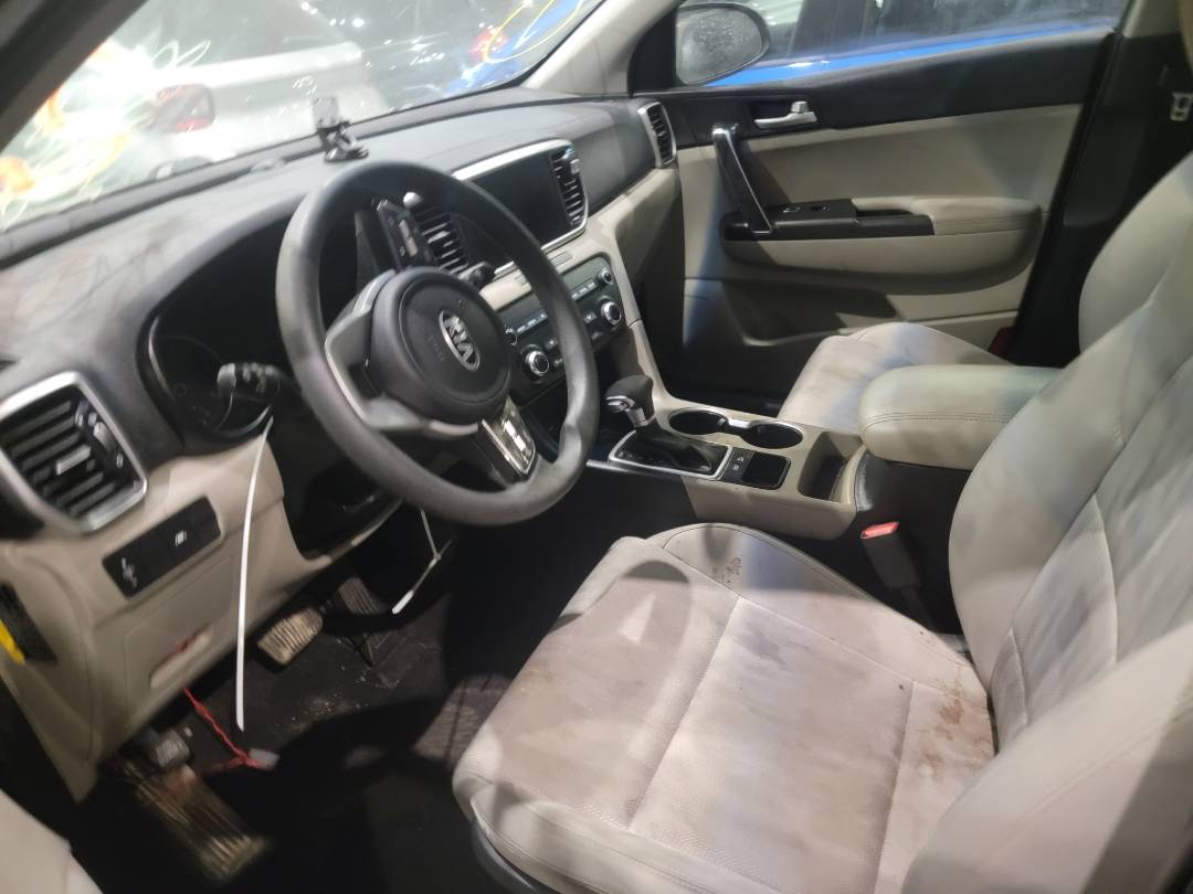 2020 KIA SPORTAGE — 62320 Miles — Lot 5L7740488 — Main - Marhaba Auctions Used Cars - Image 8