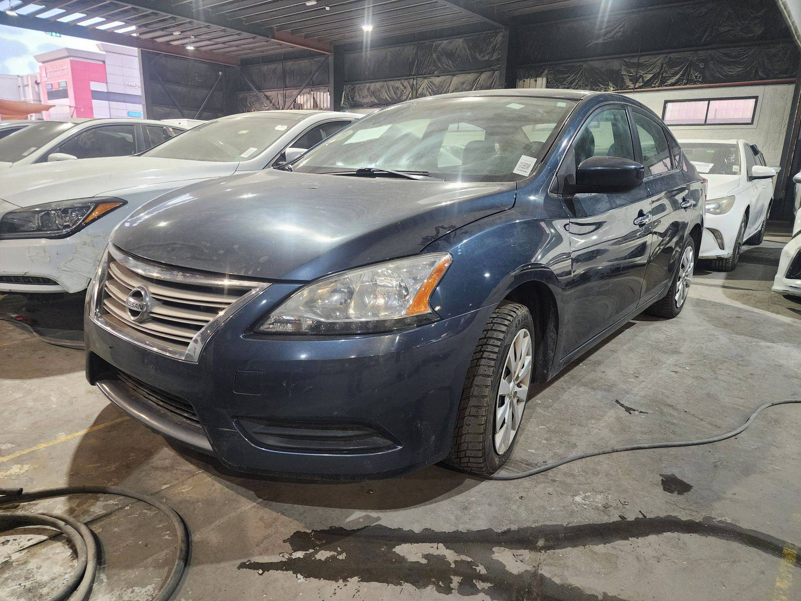 2014 NISSAN SENTRA — 193722 Miles — Lot 43370214 — Al Quoz - Marhaba Auctions Used Cars - Image 3