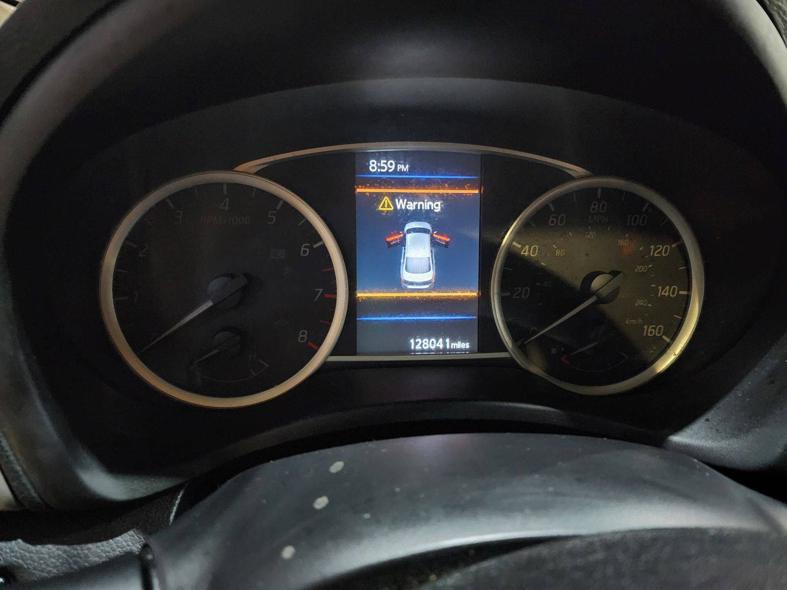 2019 NISSAN SENTRA — 128041 Miles — Lot 238892 — Al Quoz - Marhaba Auctions Used Cars - Image 9